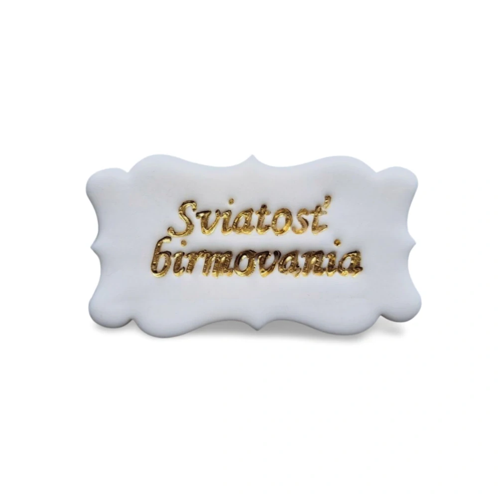 Tabuľka Sviatosť birmovania