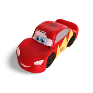 Cukrová postavička McQueen 