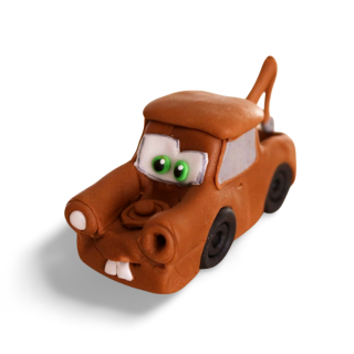 Cukrová postavička Burák 