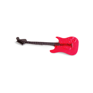 Cukrová gitara – mini dekorácia 