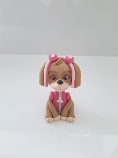 Cukrová postavička Skye – Paw Patrol