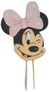 Minnie plochá na zápich