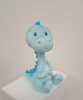 Dinosaurus modrý veľký 