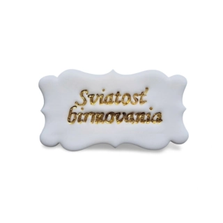 Tabuľka Sviatosť birmovania 