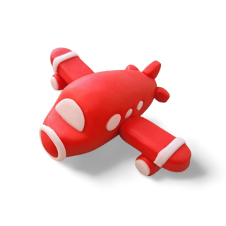 Červené lietadielko