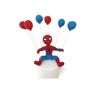 Spiderman s balonmi 6ks set