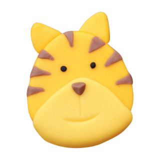 Cukrový tiger plochý 